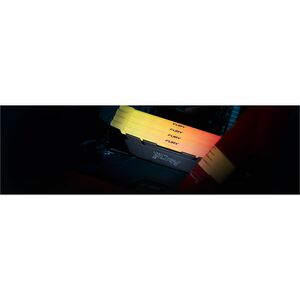 Kingston FURY Renegade 8GB DDR4 SDRAM Memory Module - For Motherboard - 8 GB (1 x 8GB) - RGB - DDR4-3600/PC4-28800 DDR4 SD