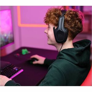 Casque de jeu Trust Gaming Zirox 415 - Filaire - Design Supra-auriculaire, Par dessus l'Oreille - Stéréo - Couleur Noir - 