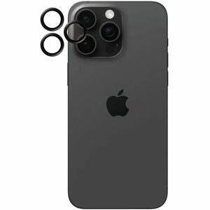 PanzerGlass ® Hoops® Black Titanium Camera Lens Protector iPhone 15 Pro | 15 Pro Max. Brand compatibility: Apple, Compatib