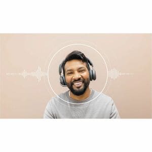 Logitech Zone Wireless 2 Wireless Over-the-head, On-ear Stereo Headset - Graphite - Microsoft Teams Certification - Google