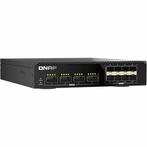 QNAP QSW-M7308R-4X Manageable Ethernet Switch - 25 Gigabit Ethernet, 100 Gigabit Ethernet - 25GBase-X, 100GBase-X - 2 Laye