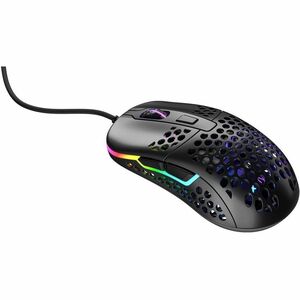 CHERRY XTRFY M42 Gaming Mouse - USB Type A - Optical - Black - 1 - Cable - 16000 dpi - Scroll Wheel - Symmetrical