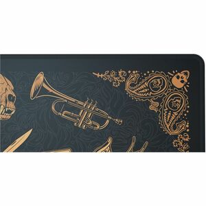 XTRFY GP5 Extra Large Gaming-Mauspad - 4 mm x 920 mm - Gummi - Rutschfest - Maus/Tastatur