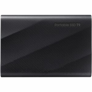 Samsung T9 1 TB Portable Solid State Drive - External - Black - Desktop PC, Notebook, Tablet, Gaming Console, Smart TV, Ca