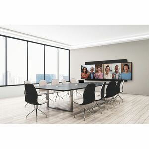 Webex Webex Room TTC60-34 Video Conference Equipment - Medium/Large Room Size Supported - Carbon Black - For Video Confere