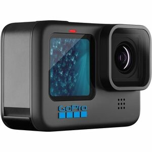 Videocámara digital Profesional GoPro HERO11 Black - 5.8cm (2.3") - Pantalla Táctil LCD - CMOS - 5.3K - Negro - 16:9 - 27.