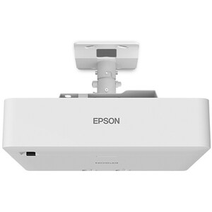 Proyector 3LCD Montable en techo Epson PowerLite L570U - 16:10 - Blanco - 1920 x 1200 - Frontal, Parte trasera, De Techo -