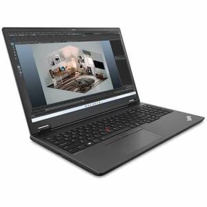 Workstation portatile - Lenovo ThinkPad P16v Gen 1 40,6 cm (16") - WUXGA - AMD Ryzen 9 PRO 7940HS - 32 GB - 1 TB SSD - Ner