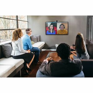 Poly Studio e70 - Webcam - 20 Megapixel - Weiß - USB-Typ C - 3840 x 2160 Pixel Videoauflösung - 4K - 120° Angle - 7,3x Dig