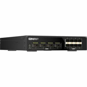 QNAP QSW-M7308R-4X Ethernet Switch - Manageable - 25 Gigabit Ethernet, 100 Gigabit Ethernet - 25GBase-X, 100GBase-X - 2 La
