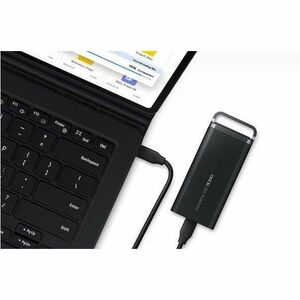 Samsung T5 EVO MU-PH2T0S 2 TB Portable Solid State Drive - External - Black - Desktop PC, Notebook, Gaming Console, Smartp