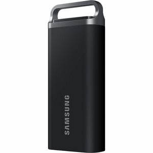 Samsung T5 EVO 8 TB Portable Solid State Drive - External - Black - Desktop PC, Notebook, Smartphone, Gaming Console, Came