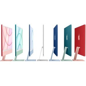 iMac 24in Retina 4.5K - Green - M3 (8-core CPU / 10-core GPU) - 8GB unified memory - 512GB SSD - Magic Mouse - Magic Keybo