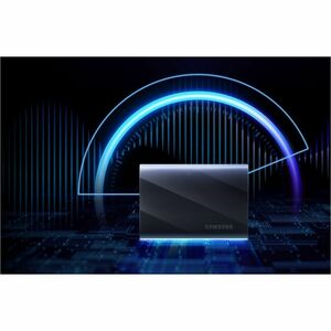 Samsung T9 1 TB Portable Solid State Drive - External - Black - Notebook, Smartphone, Camera, Gaming Console, Smart TV Dev