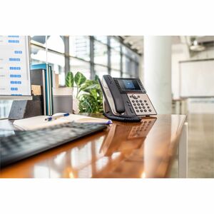 Poly Edge E550 IP-Telefon - Schnurgebunden - Verkabelt/Kabellos - Bluetooth, Wi-Fi, NFC - 3 Multiple Conferencing - Deskto