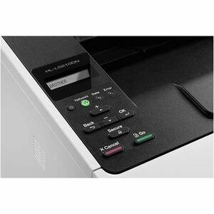 Brother HLL5210DN Wired Laser Printer - Monochrome - 48 ppm Mono - 1200 x 1200 dpi Print - Automatic Duplex Print - 350 Sh