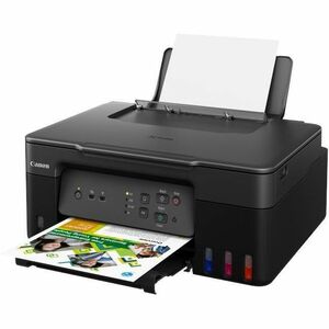 Canon PIXMA G3430 Wireless MegaTank Inkjet Multifunction Printer - Colour - Violet - Cloud/Copier/Printer/Scanner - 6 ppm 