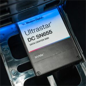 WD Ultrastar DC SN655 WUS5EA1A1ESP7E3 15.36 TB Solid State Drive - U.3 15 mm Internal - PCI Express NVMe (PCI Express NVMe