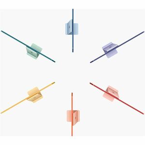 Computer Tutto in uno Apple iMac MQRQ3T/A - Apple M3 - 8 GB - 256 GB SSD - 61 cm (24") 4.5K - Desktop - Blu - Apple M3 Chi