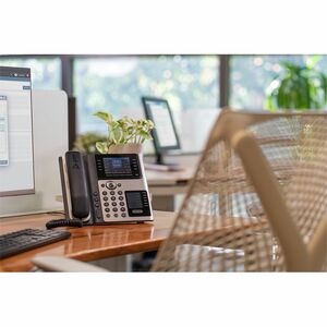 Telefono IP Poly Edge - A filo - A filo - Desktop - 14 x Linea totale - VoIP - 2 x Rete (RJ-45) - PoE Ports