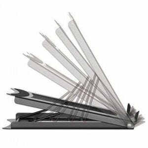 Manhattan Laptop and Tablet Stand, Adjustable (5 positions), Suitable for all tablets and laptops up to 15.6", Portable an