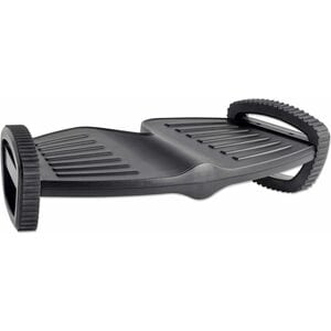 Manhattan Foot Rest/Rocker, Under-Desk Comfort and Productivity Enhancer, Two Rocking Motions, 277 x 502mm, Textured Surfa