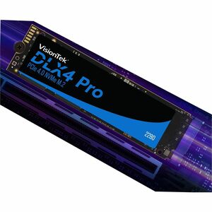 VisionTek DLX4 Pro 1 TB Solid State Drive - M.2 2280 Internal - PCI Express NVMe (PCI Express NVMe 4.0 x4) - Desktop PC, N