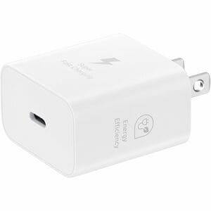 Samsung 25W PD Power Adapter, White - 25 W - White