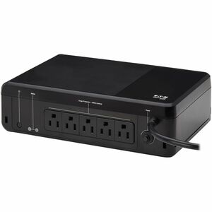 Eaton Tripp Lite Series 850VA 450W 120V Standby UPS - 5 NEMA 5-15R Outlets (Surge + Battery Backup), 5-15P Plug, Desktop -