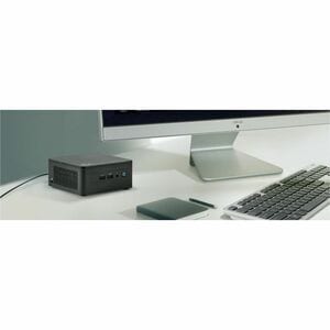 Asus NUC 13 Pro NUC13ANKi3 Barebone System - Socket BGA-1744 - 1 x Processor Support - 1 Core i3 13th Gen i3-1315U Hexa-co
