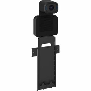 Chief 6" Camera Shelf - For Tempo Flat Panel Wall Mount - Black - Height Adjustable - 15 lb Load Capacity