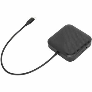 USB4 DUAL VIDEO 4K DOCKINGSTATION W/ 85W PD PASS-THRU BLACK