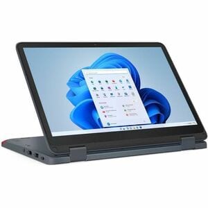 Lenovo 500w Yoga Gen 4 82VRS02R00 12.2" Touchscreen 2 in 1 Notebook - WUXGA - Intel N-Series N100 - 8 GB - 256 GB SSD - Sl