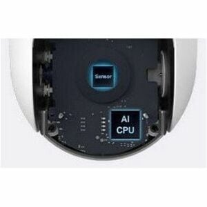 Tapo C510W 3 Megapixel Outdoor 2K Netzwerkkamera - Farbe - 29,87 m Infrarot/Farbe Nachtsicht - H.264 - 2304 x 1296 - 3,90 