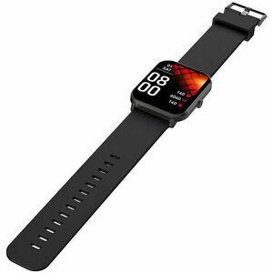 MaxCom FW36 AURUM Smartwatch - 44,60 mm Case Height - 35 mm Case Width - Nero Body Color - Pedometro, Monitor battito card