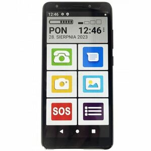 Smartphone MaxCom Smart MS554 32 GB - 4G - 14 cm (5,5") 480 x 960 - Cortex A53Quad core (4 Core) 1,40 GHz - 2 GB RAM - And