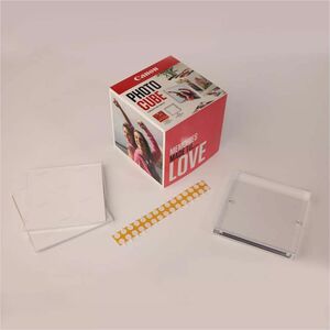 Canon Fotopapier - Rosa - 127 mm x 127 mm - Glänzend - 40 Blätter - Zweiseitig