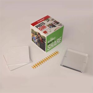 Canon Fotopapier - Grün - 127 mm x 127 mm - Glänzend - 40 Blätter - Zweiseitig