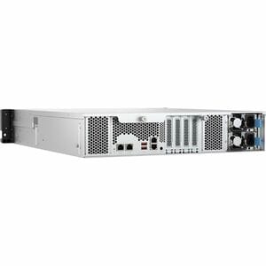 QNAP TS-h1277AXU-RP-R5-16G 12 x Total Bays SAN/NAS Storage System - 5 GB Flash Memory Capacity - AMD Ryzen 5 Hexa-core (6 