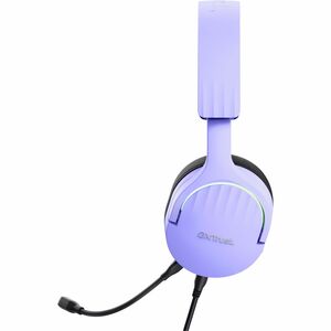 Trust Fayzo Kabel Über das Ohr, Kopfbügel Stereo Gaming-Earset - Lila - Binaural - Geschlossen - 20 Hz bis 20 kHz Frequenz