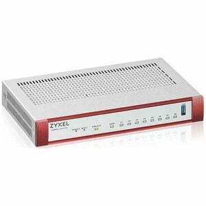 ZYXEL ZyWALL USG FLEX 100HP Netzwerksicherheit-/Firewall-Gerät - 1 Jahr(e) - 8 Anschluss - 10/100/1000Base-T - Gigabit-Eth