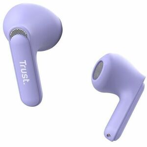 Trust YAVI Kabellos Kopfhörer - Lila - Bluetooth