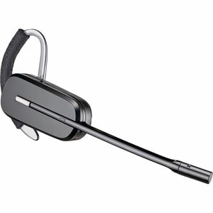 Auricolare Poly CS540A Wireless On-ear Mono - Nero - Monoaurale - In-ear - 12000 cm - DECT - Cancellazione del rumore Micr