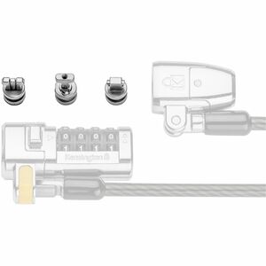 Kensington ClickSafe Security Anchor - for Security, Notebook, Lock