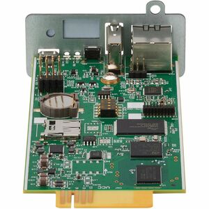 Eaton Gigabit Ethernet Card for UPS/PDU - 1000Base-T - 1 Port(s) - 1 - Twisted Pair