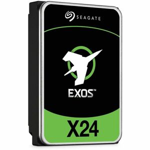 Seagate Exos X24 ST12000NM005H 12 TB Hard Drive - 3.5" Internal - SAS (12Gb/s SAS) - Conventional Magnetic Recording (CMR)