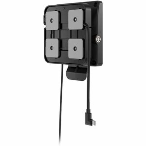 Compulocks PowerMove VESA Black - Schwarz