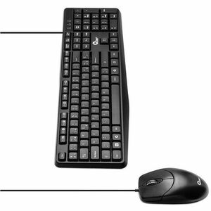 Kit De Teclado Y Mouse Qian Xie Alámbrico