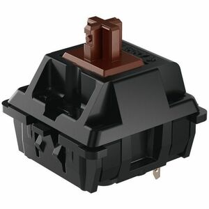 CHERRY KC 200 MX Keyboard - Cable Connectivity - USB 2.0 Type A Interface - French - Black, Bronze - Mechanical/MX Keyswit