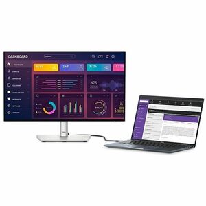 Dell UltraSharp U2424HE 24 Zoll Class Full HD LED-Monitor - 16:9 Format - Schwarz - 60,5 cm (23,8 Zoll) Viewable - IPS-Tec